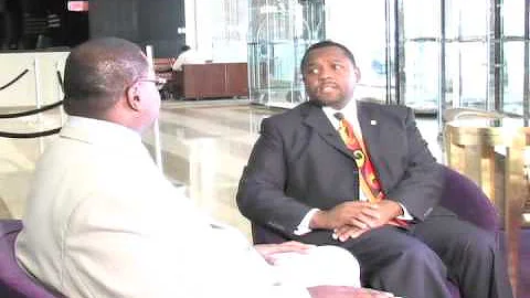 Interview with Jerome Warfield on The Jonathan Kin...