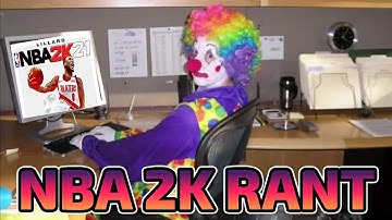 NBA 2K21 ON CURRENT GEN IS A SCAM| WHY 2K21 SUCKS| 2K21 RANT