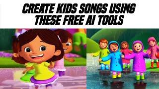 Crea canciones infantiles con IA GRATIS | Pasos sencillos con herramientas gratuitas #cancionesin... screenshot 5