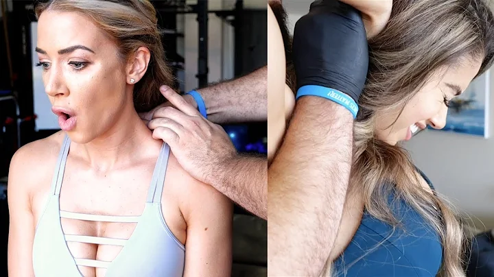 First Chiropractic Adjustment | LOUD full-body CRA...