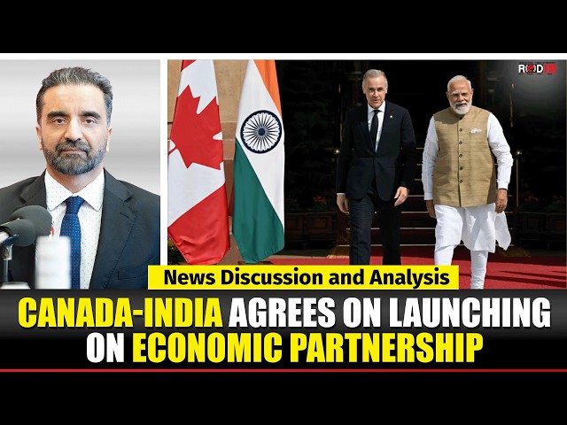 Toronto & Canada News | Canada-India agrees on launching on economic partnership | March 2nd