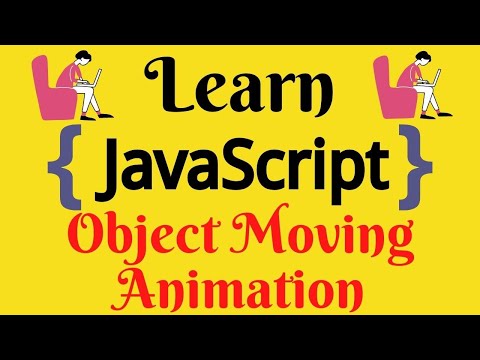 JavaScript Lecture - 75 How to Move Object with Animation using JavaScript HTML DOM