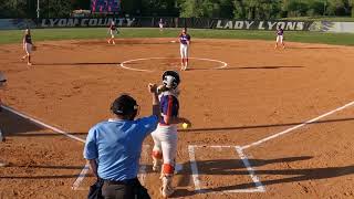 Audrey Knisley 2027 Catcher -  2026 High School Week 5 &amp; 6 Highlights