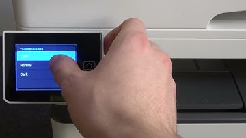 How to Set Up Toner Darkness on Lexmark 2200 Series/ Adjust Print Settings on Lexmark NB2236i