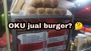 OKU jual burger? | OkCun Makan