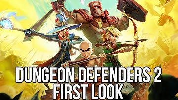 Dungeon Defenders 2 (Free Action Tower Defense RPG): Watcha Playin