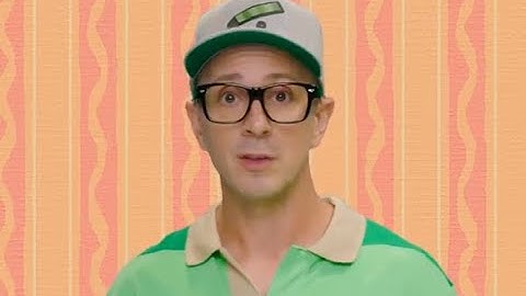 BRB CRYING (Steve Blues Clues 25th Anniversary)