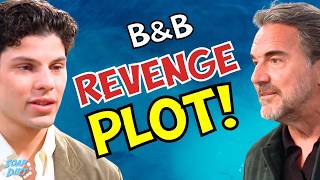Bold and the Beautiful: RJ & Ridge’s EPIC REVENGE Plot on LOGAN Explodes! | Soap Dirt B&B