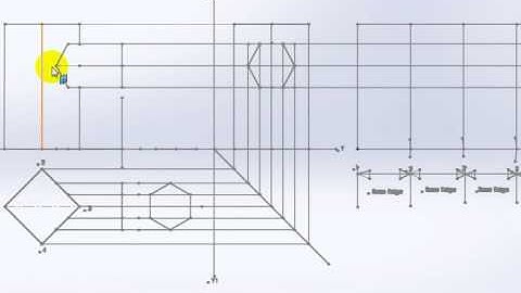 Basic Interpenetration & Development of Prisms