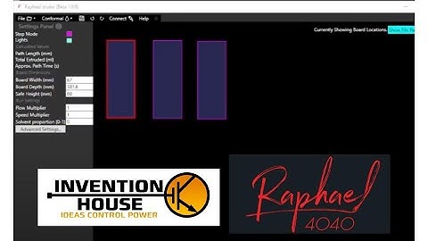Make Board & Set Image - Conformall Coating Automation