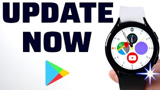 NEW FEATURES are HERE! (Galaxy Watch 4)