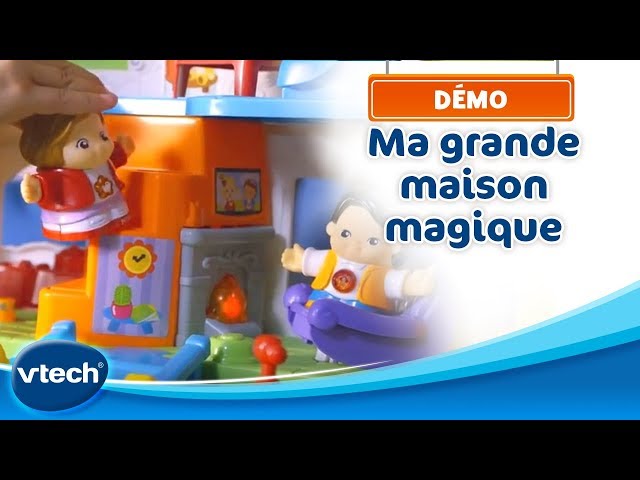 Vtech Tut Tut Copains - Ma grande maison magique - Démo en