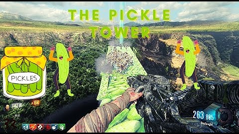 I AM YOUR CUSTOM ZOMBIES GOD TIER The Pickle Tower Black Ops III Custom Zombies