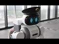 コロナで加速「アナタノカワリ」　ビル内を巡回する遠隔操作警備ロボット「ユーゴー」