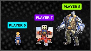 8 Players on One Team...