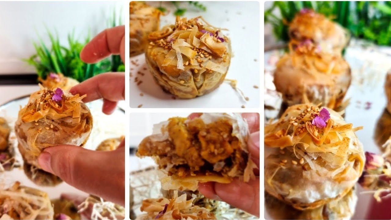 حلقة جديدة🇲🇦بسطيلات بالدجاج والزنجلان(السمسم)ساهلين اقتصاديين معلكين وبنان ضمن مملحات رمضان2022😋