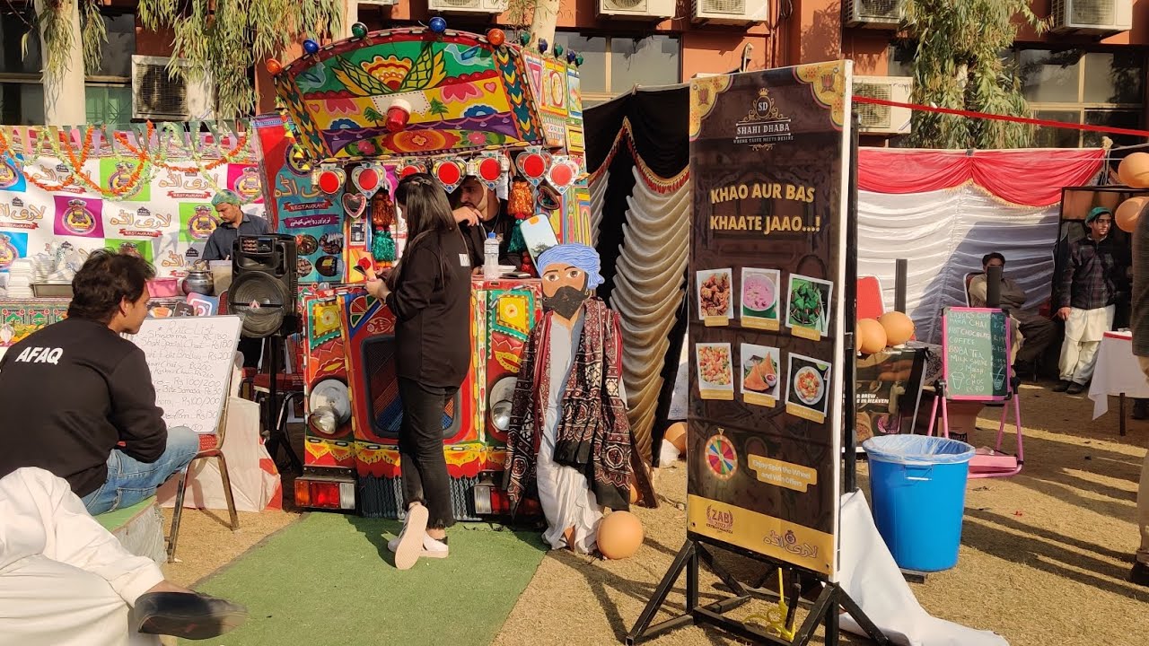 SZABIST ISLAMABAD/EXTRAVAGANZA DEC 2022