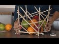 How to Make a Fruit Bowl from Wood Dowels How to Make a Fruit Bowl from Wood Dowels