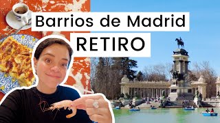 RETIRO: qué VER y dónde COMER en esta zona con mucha historia | Barrios de Madrid