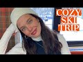 Girls Ski Trip To My Favorite Place! Jet A Porter VLOG | Emily DiDonato