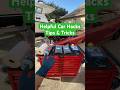 Helpful Car Hacks Tips and Tricks thumbnail