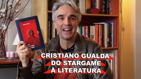 Ator Cristiano Gualda, do Stargame, anuncia seu pr...