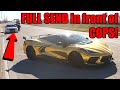 MUSCLE CARS and TUNER CARS SEND IT in Front of COPS! (DRIFTS, PULLS, and MORE!)