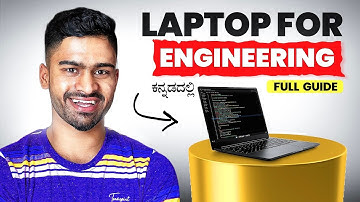 [ಕನ್ನಡ] Choose the Right Laptop for Engineering 🎓 | Complete Guide & Specs Explained + Tips 🙌