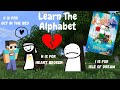 Learn The Alphabet With The Dream Team