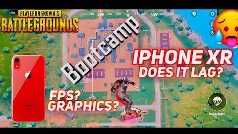 iPHONE XR bootcamp test 2022| Lag in screen recording 🤔| fps drop 😭| XR still worth it? 😱| ios 16