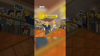 Os Simpsons Prevendo O Futuro