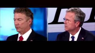 Rand Paul highlights from the  GOP Debate