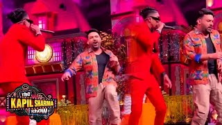 Mc Stan Live Performing In The Kapil Sharma Show Leaked Viral Video