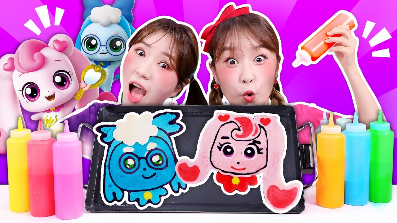 【基尼vs波尼】挑戰畫小小世界的人物！