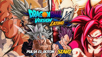 DESCARGA ISO LATINA - DRAGON BALL TENKAICHI TAG TEAM - SUPER, Z, HEROES, DAIMA Y GT - MOD PSP TTT