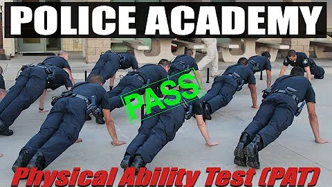 How to Prepare for the POLICE ACADEMY PHYSICAL ABILITY TEST (PAT) | Let's Be Cops EP:3