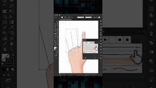 How to Draw Vector Fingers in Adobe Illustrator | Easy Finger Vector Tutorial