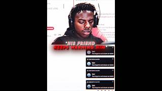 Speed almost leaked everything 💀💀 #ishowspeed #live #streamer