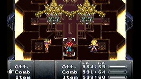 Chrono Trigger Super Nintendo Walkthrough Gameplay 16/21