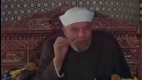 "رب اجعل هذا البلد آمنا".. الشعراوي - سورة إبراهيم الآيات من 33 لـ 35