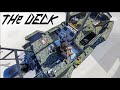 Making the deck for this giant 2070 Jon boat.￼