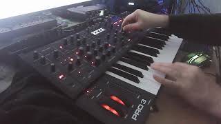 Sequential - Pro 3 Learning the Synth. Exploring editing/designing