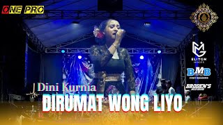 DINI KURNIA || DIRUMAT WONG LIYO || ONE PRO Music || Live Dalam Rangka Piodalan pura giri Sapta