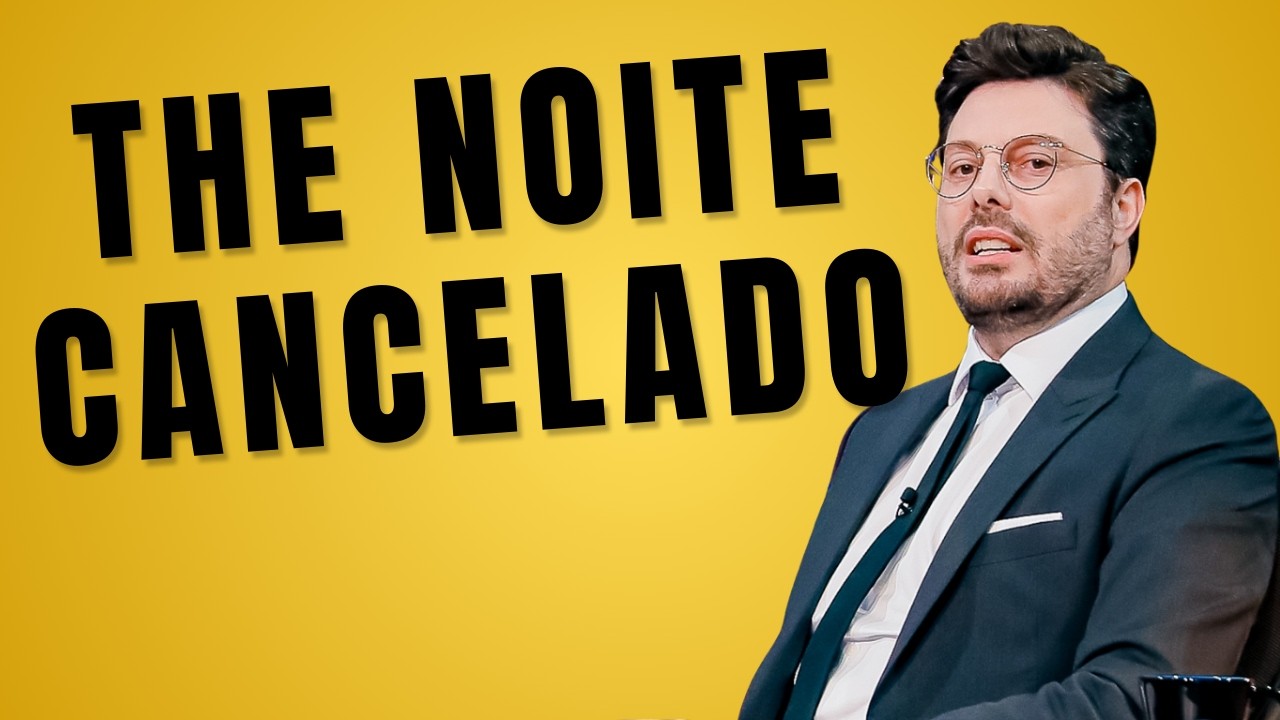 SBT CANCELA GRAVAÇÕES DO THE NOITE APÓS IMPASSE COM DANILO GENTILI