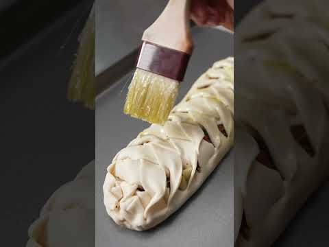 Animal-Free Savory Strudel