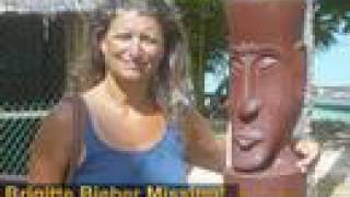 Play video: Brigitte Bieber missing in the Caribbean