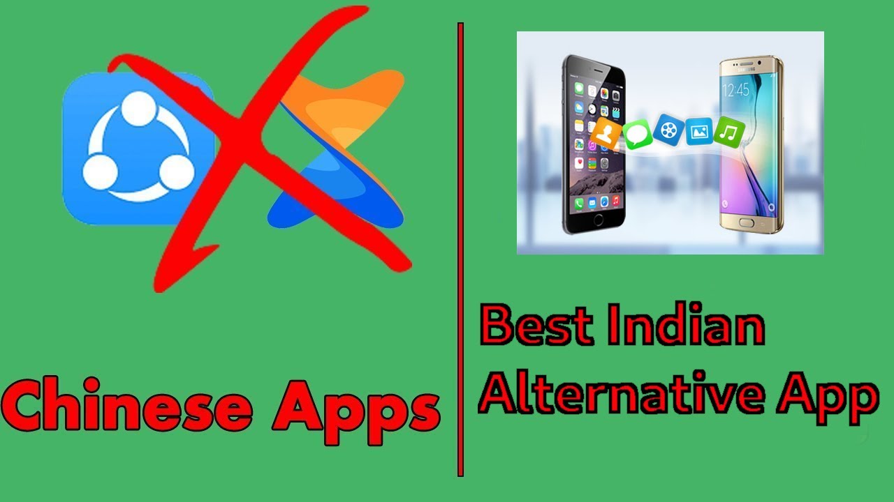 Best Xender/Shareit Alternative Indian App