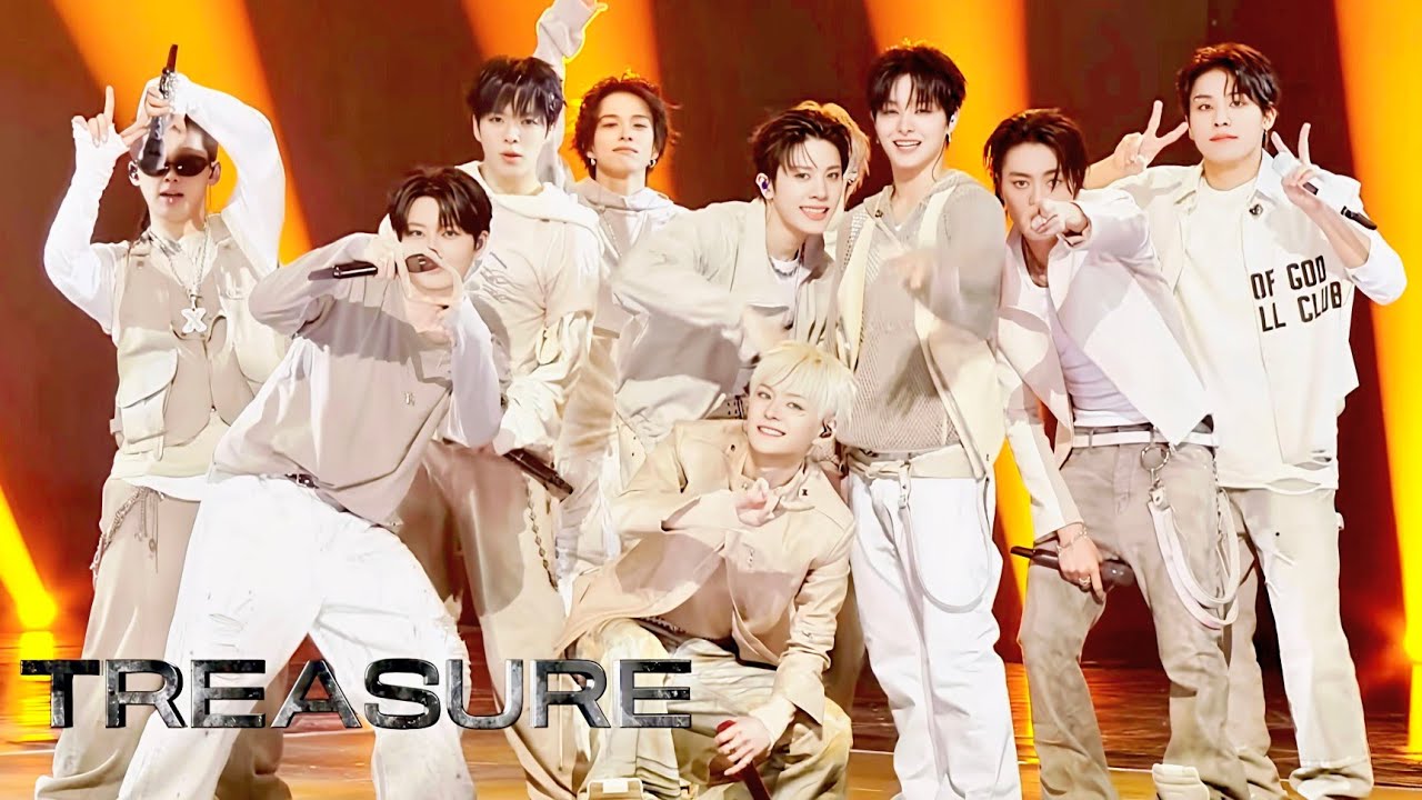 260628 TREASURE (트레저) - ZOOM ZOOM | SBS INKIGAYO 인기가요 방송