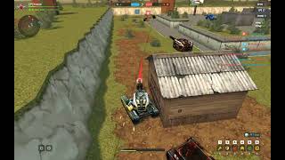 Tanki Online - Game Play Sandbox 4 vs 4 [XP/BP]