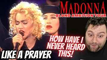 FIRST TIME HEARING LIKE A PRAYER! Madonna | Blond Ambition Tour 1990 REACTION